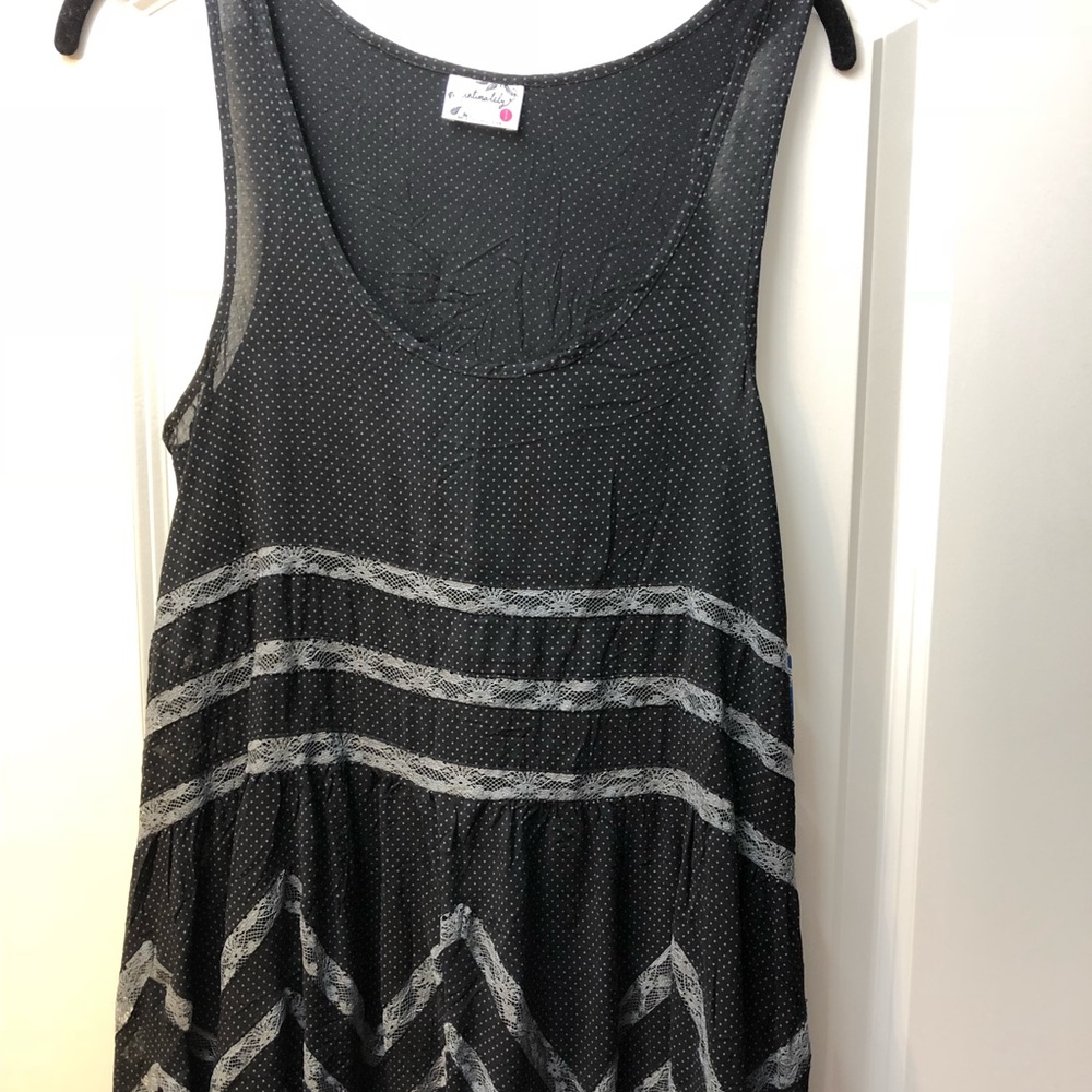 Free people black slip